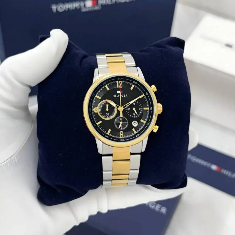 Tommy Evan 2 ton gold black - Image 6