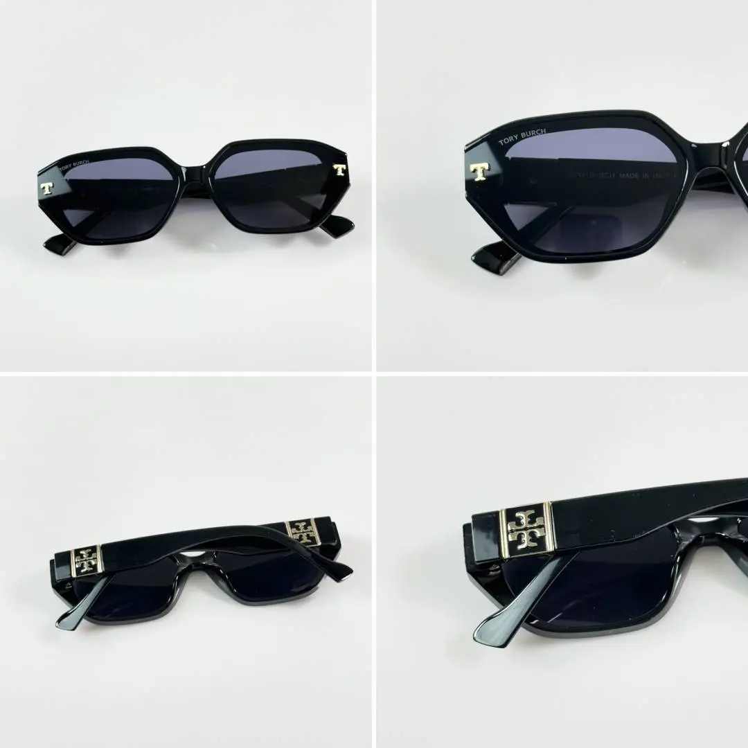 Tory Burc WMNS 0656 Gold Black - Image 4