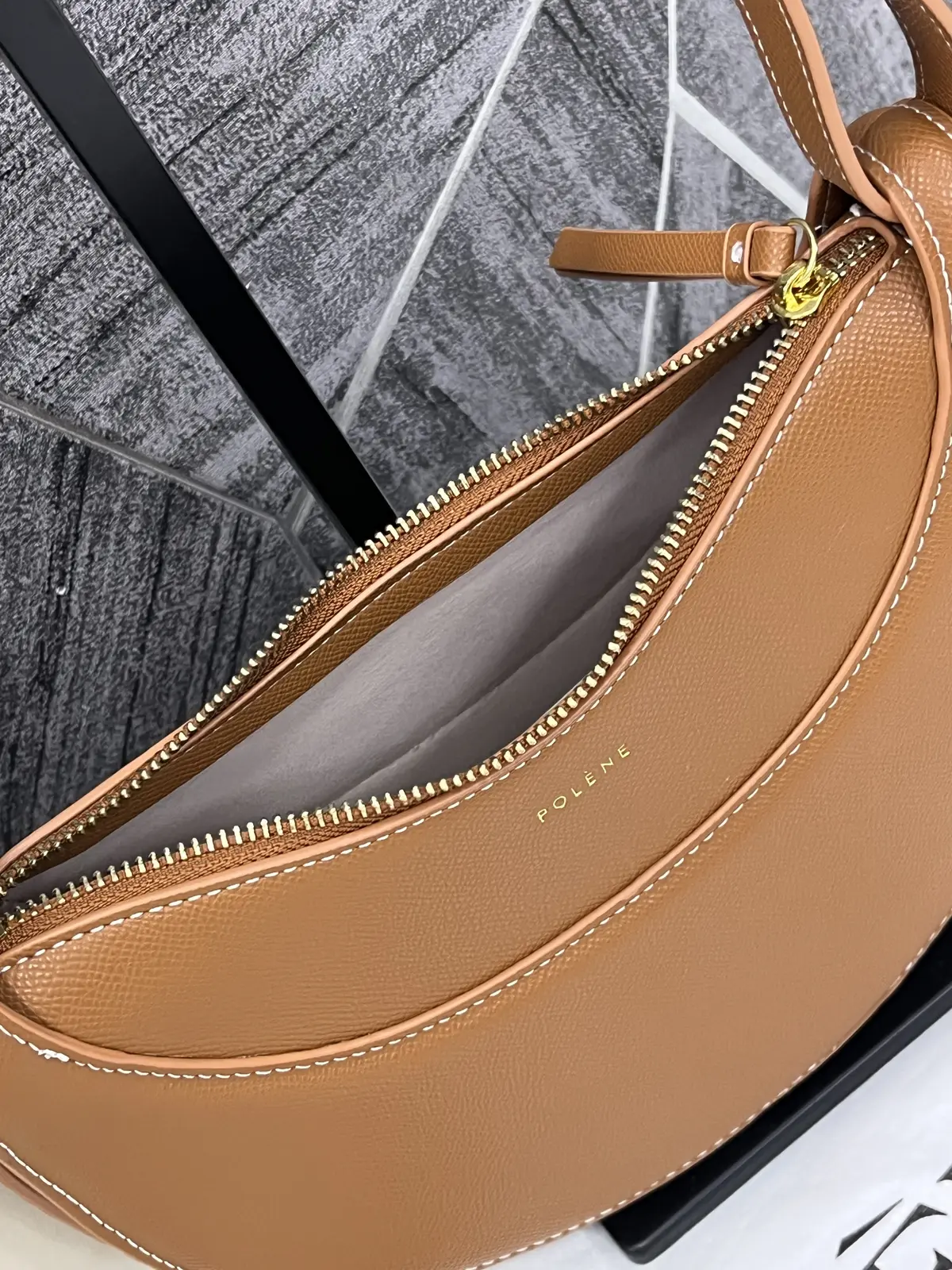 Polenne Numero Dix Crossbody Bag With Original Box & Dust Cover Packaging - Image 11