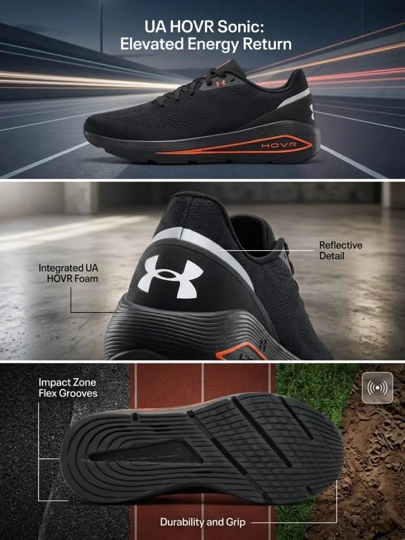 Under Armor Sonic 7 Running Shoes - Image 4