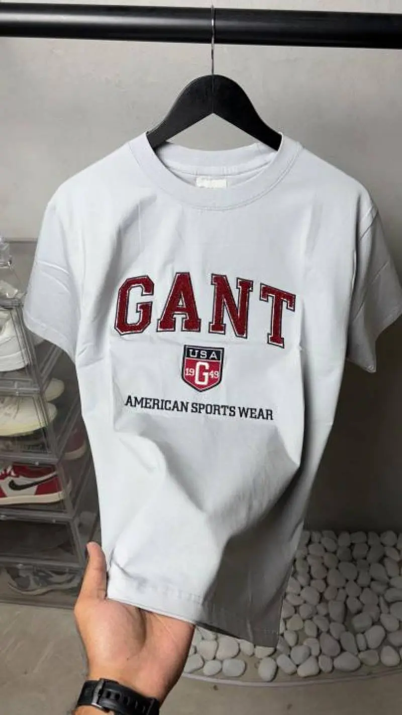 Gant Premium Oversized Good Quality Tees 2504 - Image 2