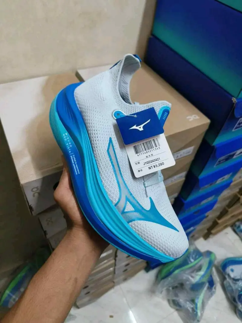 Mizuno Neo Vista Plein Air River Blue 2567 - Image 2