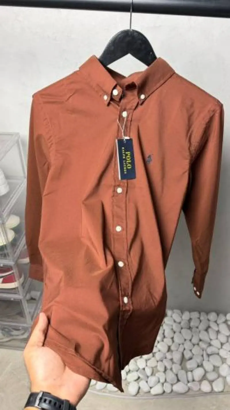 Ralph Lauren Premium Cotton Lycra Shirts 2565 - Image 2