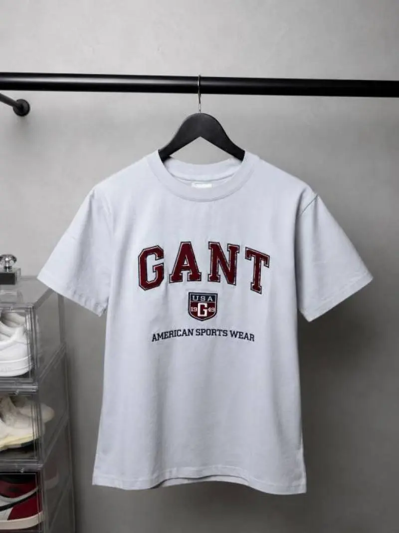 Gant Premium Oversized Good Quality Tees 2504 - Image 4