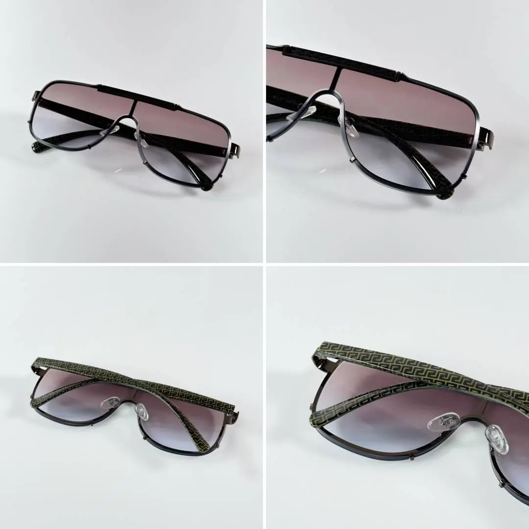 Versace 5007 Black Brown Shaded - Image 4
