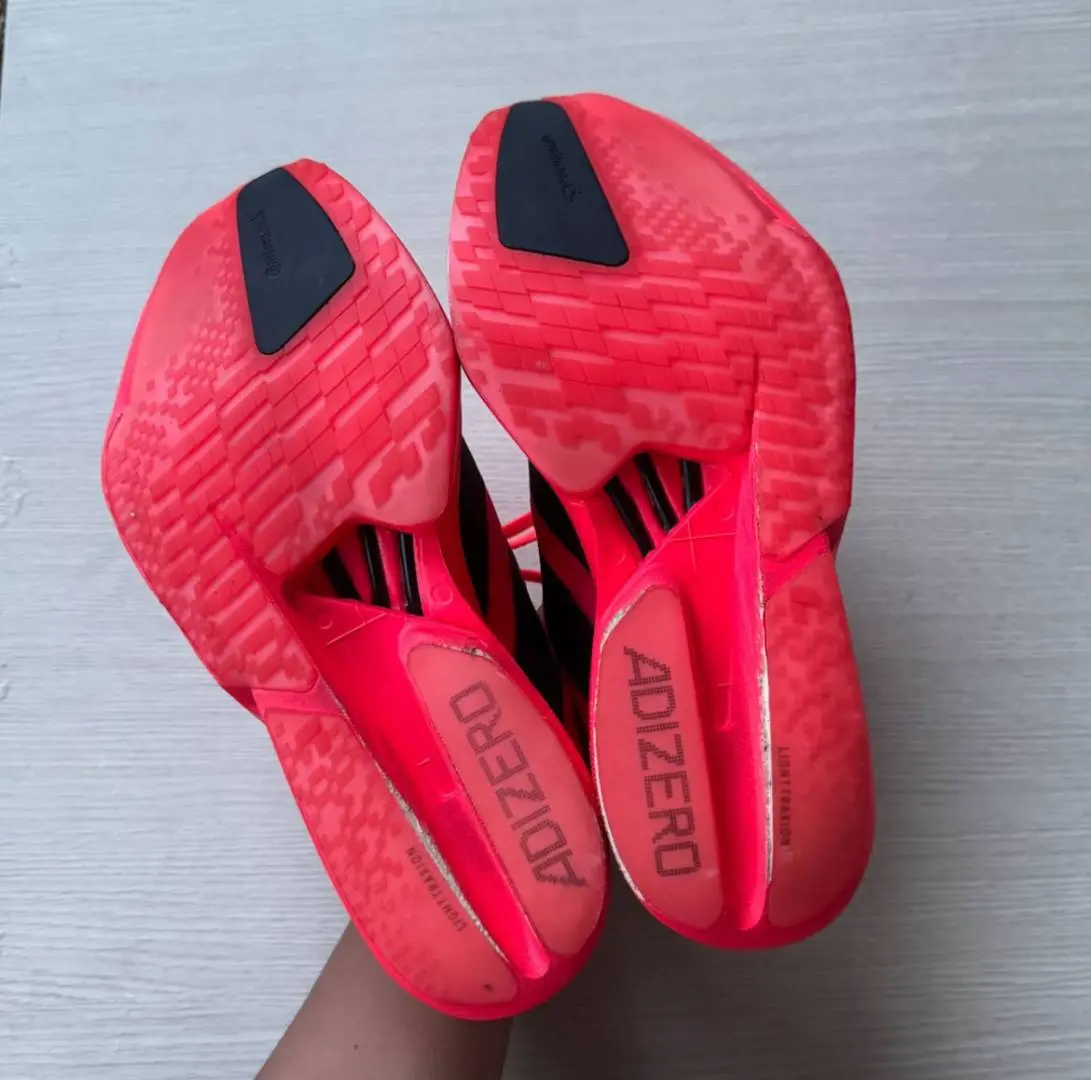 Adizero Pro 4 Lucid Red - Image 6