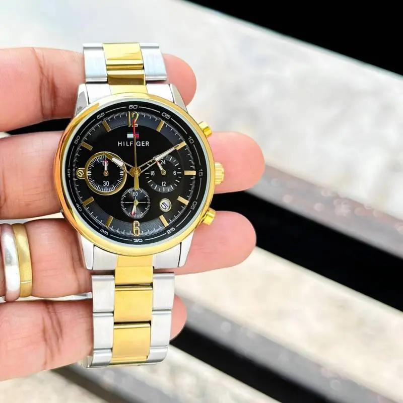 Tommy Evan 2 ton gold black - Image 2