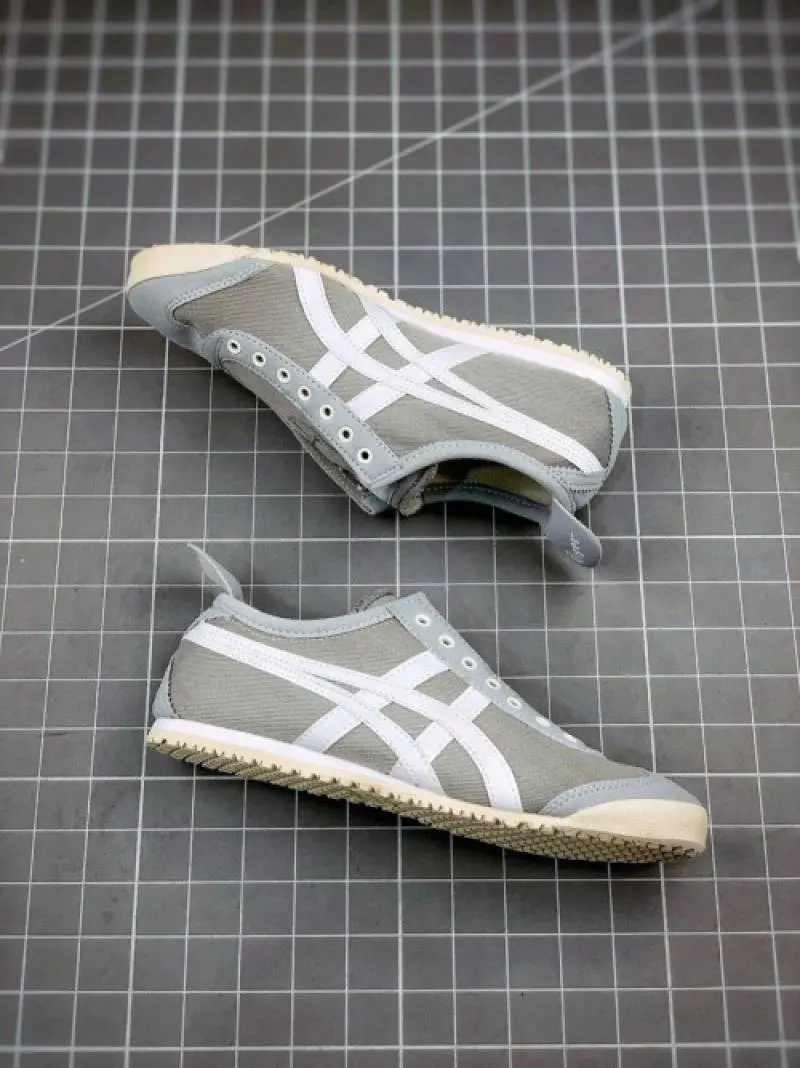 Tiger Slipon Grey White 575 sale - Image 3