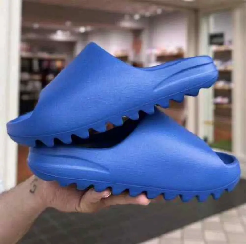 Adidas yeezy slide azure ua quality - Image 4