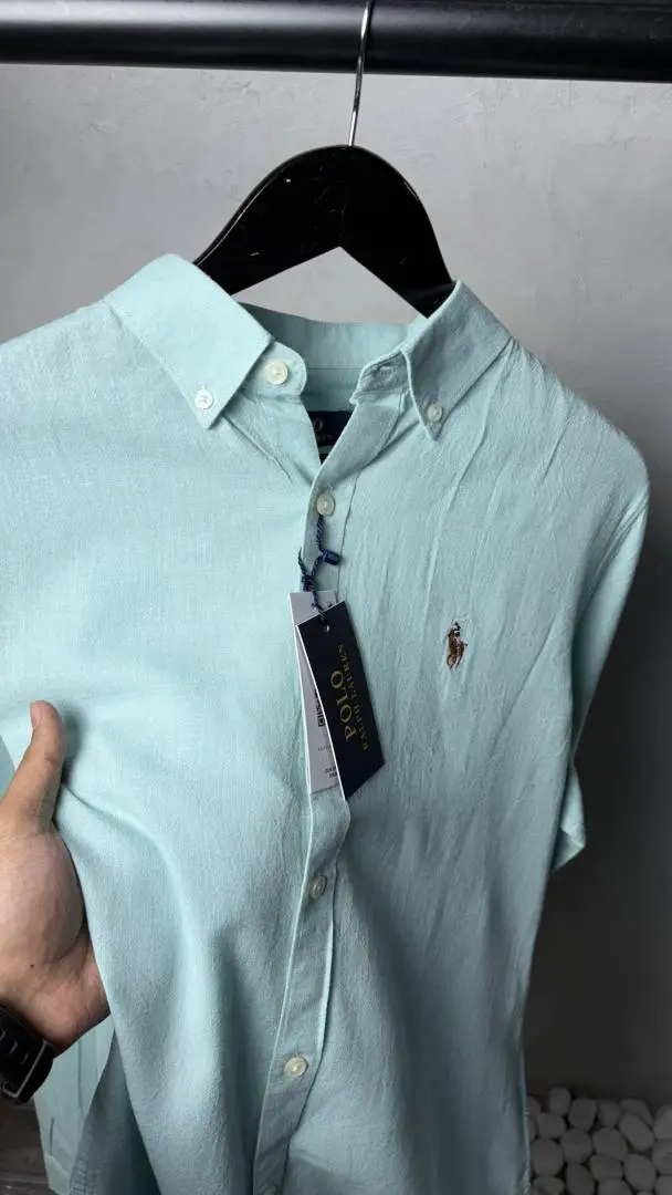 Good Quality Linen Shirt by Ralp Laure n 3081