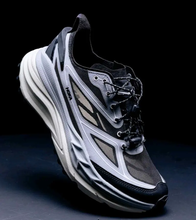 HOKA Stinson One7 Stellar Grey 107 - Image 6