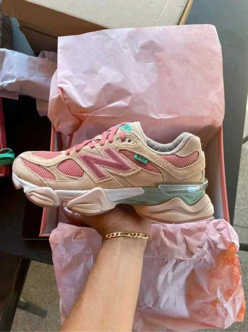 New Balencee 9060 Penny Cookie Pink - Image 2