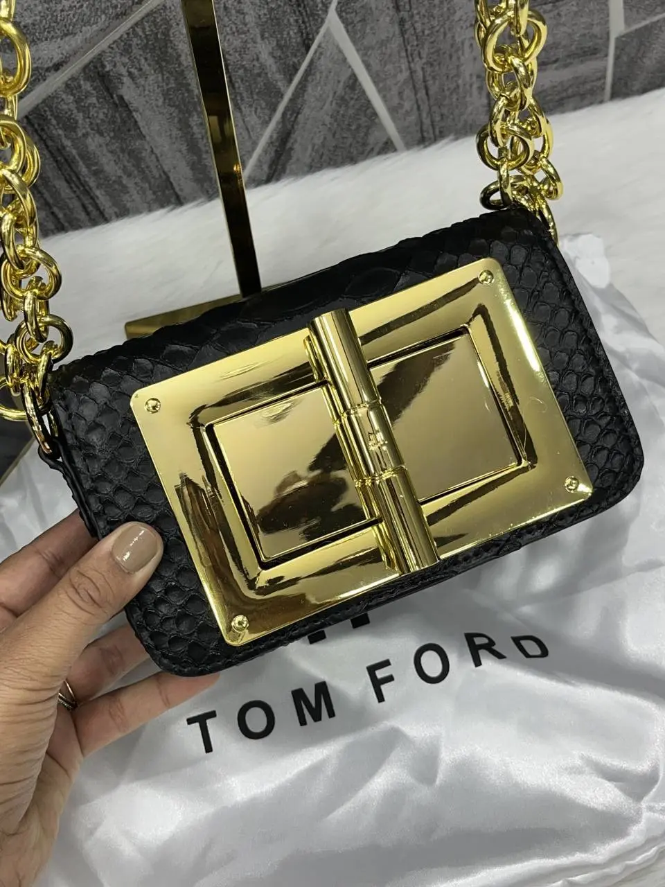 Tom Forr 04 Natalia Shoulder Bag With OriginalBox - Image 2