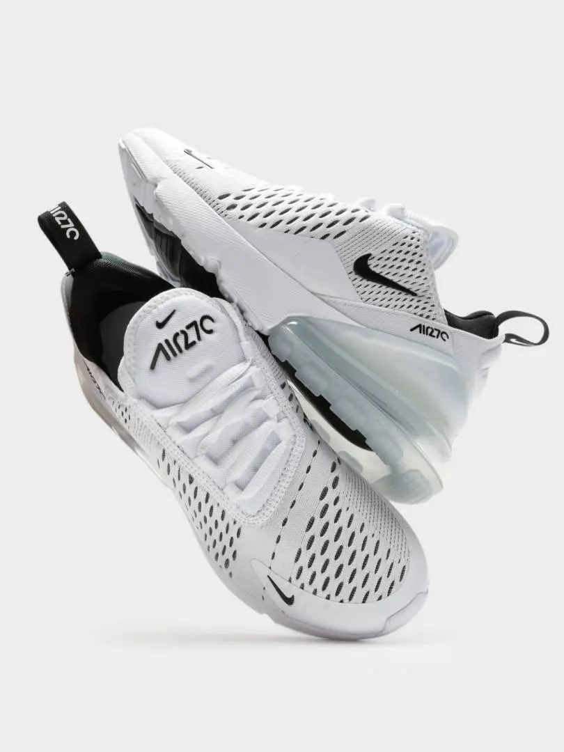 Nike Airmax 270 White Black sale - Image 2