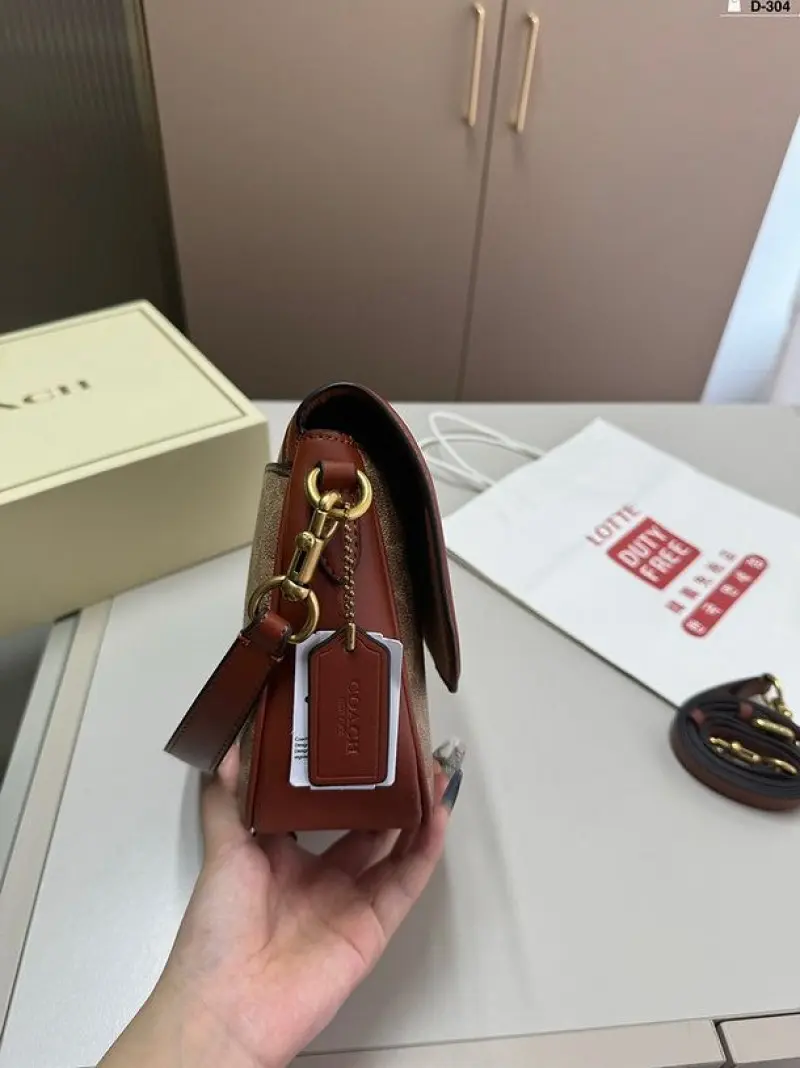 Coach Legacy Premium Shoulder Bag With OriginalBox - Image 11