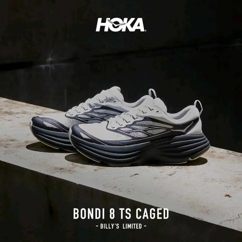 Hoka Bondi 8 Caged Stealth Tech Pack 2610 - Image 3