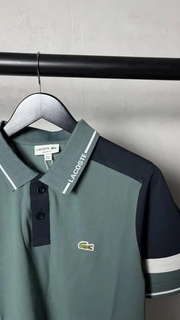 Lacoste Premium Polo T-Shirt 1512 - Image 3