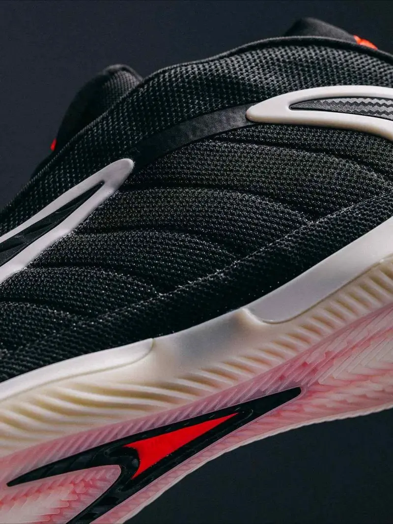 Adidas Anthony Edwards 2 Core Black Zero Metallic Red 988 - Image 4