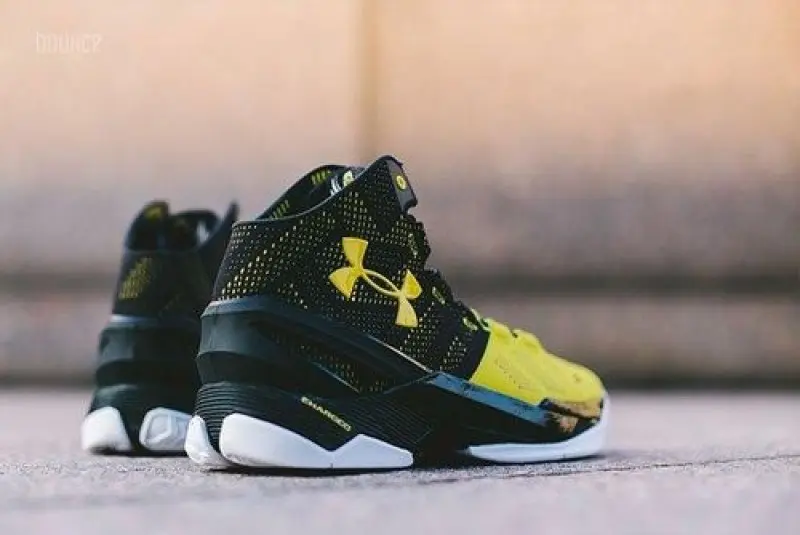 Under Armor Curry 2 Black Taxi Yellow - Image 4