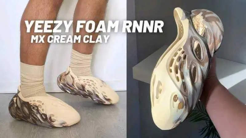Adidas Yeezy foam runner mx cream clay - Image 2