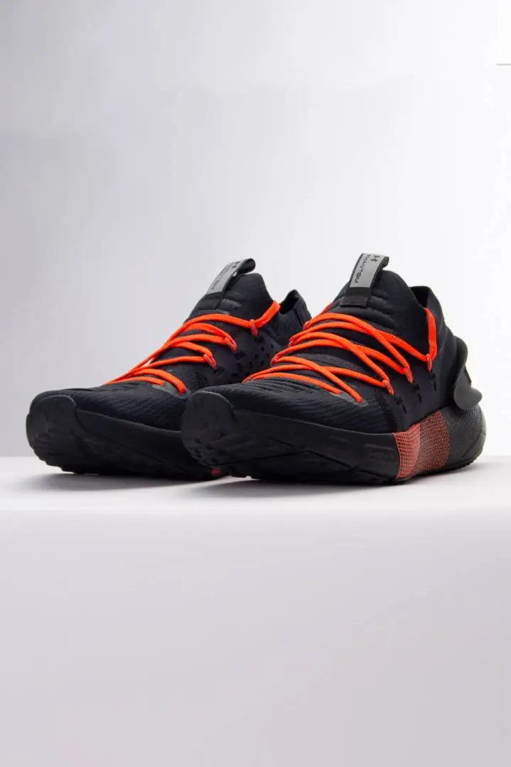 Under Armor Hovr Phantom 3 Black Red - Image 3