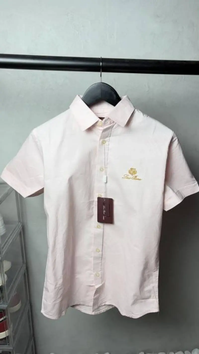 Loro Pian a Premium Half Sleeves Shirt 2353 - Image 2