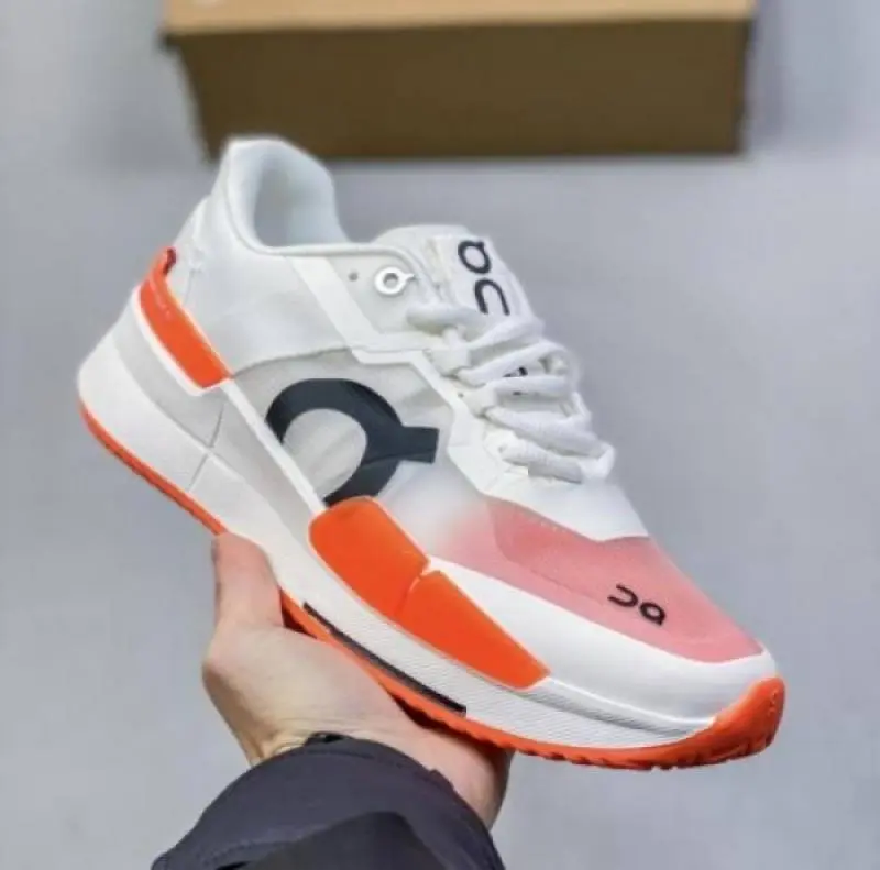 On Cloud Running The Roger Pro 2 White Flame - Image 3