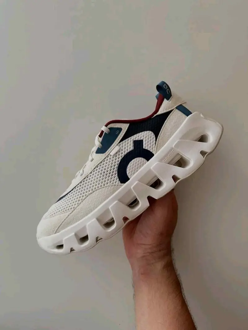 On Cloud X Kith K-Tech 2 White Real Teal - Image 3