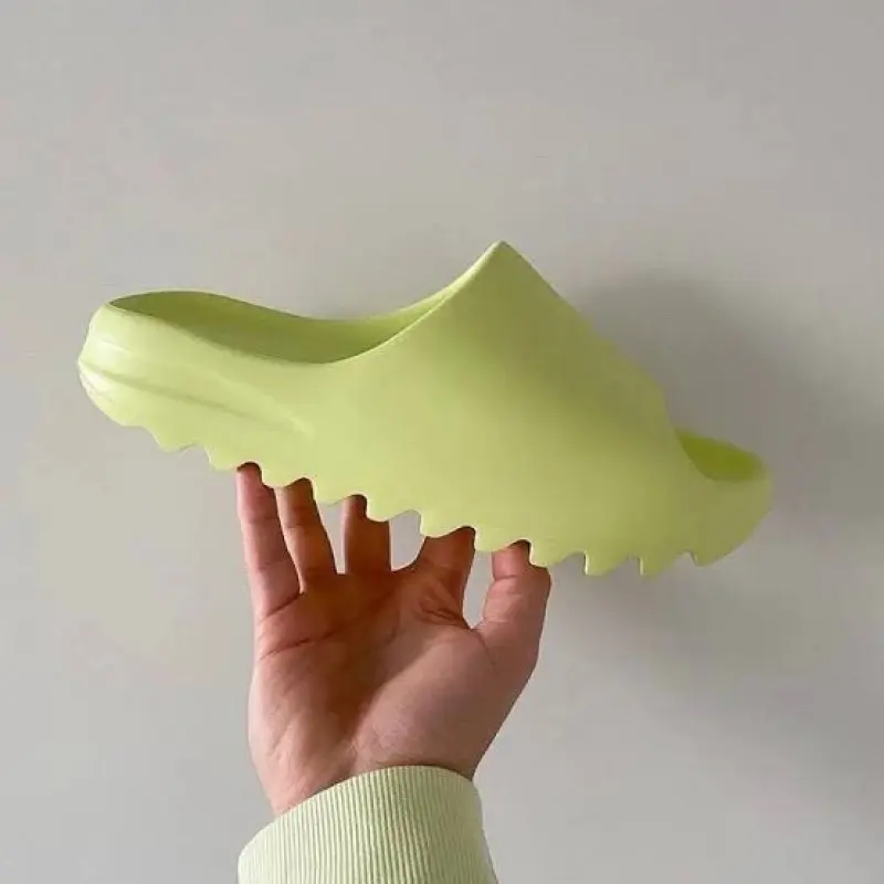 Adidas Yeezy Slide Green Glow UA Quality For Men s - Image 17