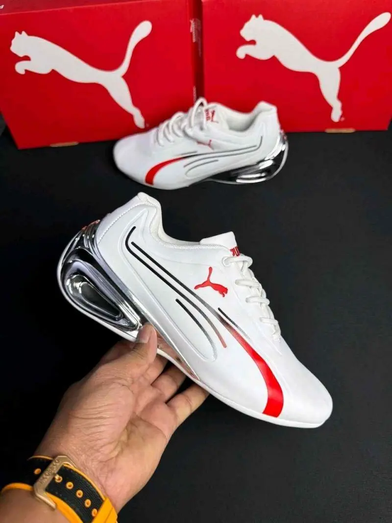 Puma Structure Cat Racer Golf Sneakers - Image 2