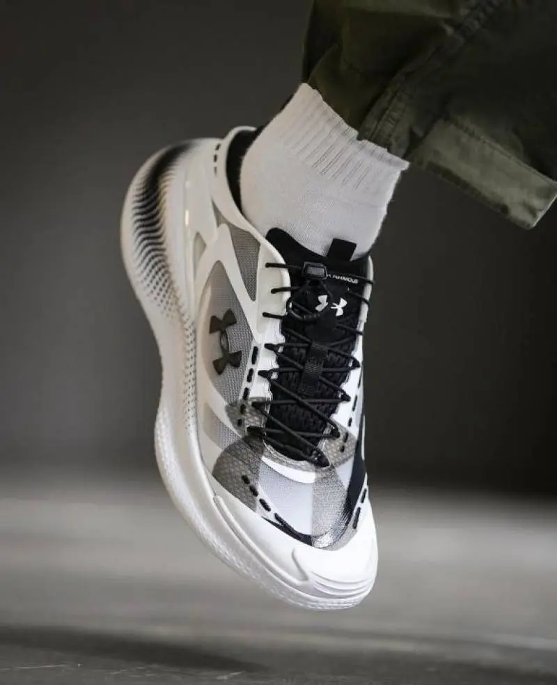 Underr Armour Echo SlipSpeed White - Image 4