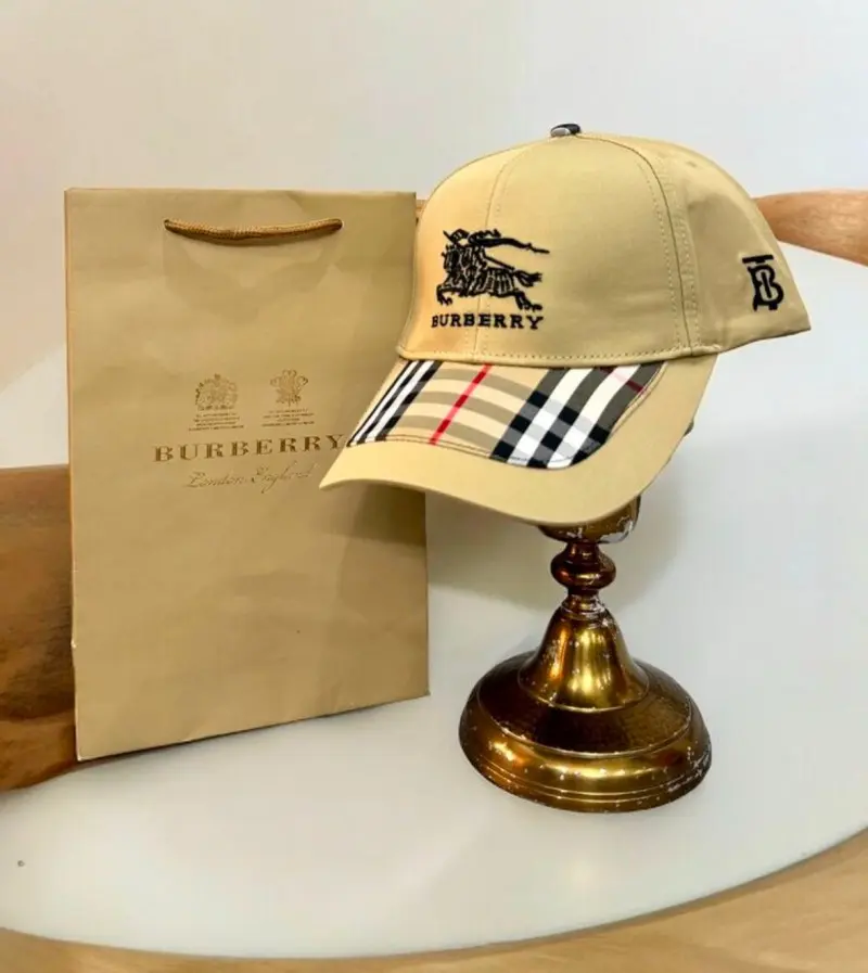 Burberry TB Equestrian Knight Monogram Premium Unisex Cap (With Safety Box) - Image 2