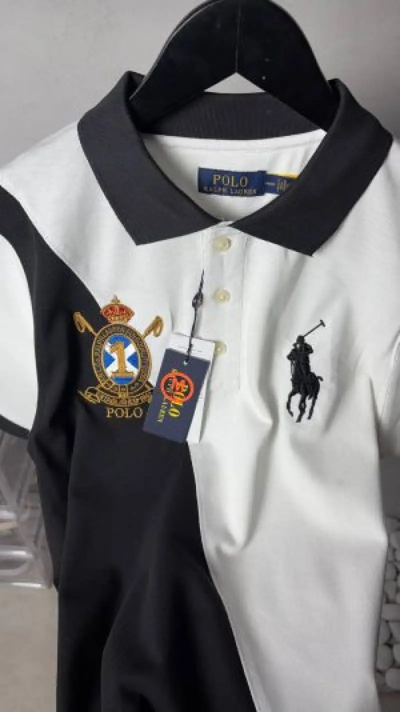 Ralph laure n (rl) premium heritage crest polo t-shirt 2007 - Image 2