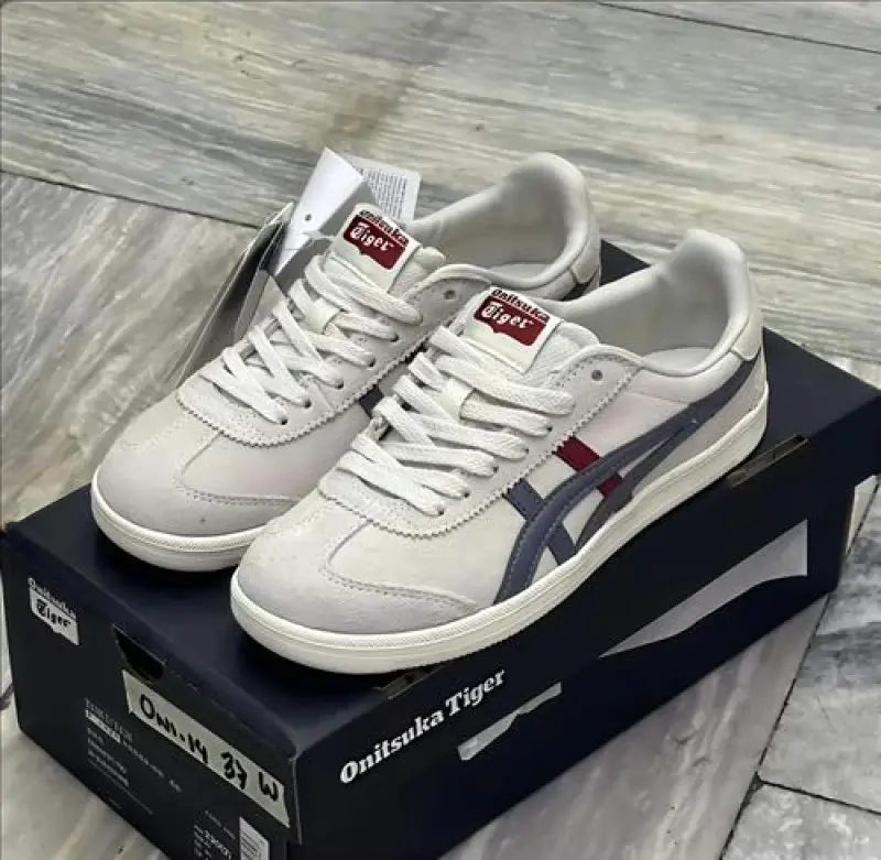 Onitsuka Tigar Tokuten Red Grey - Image 5