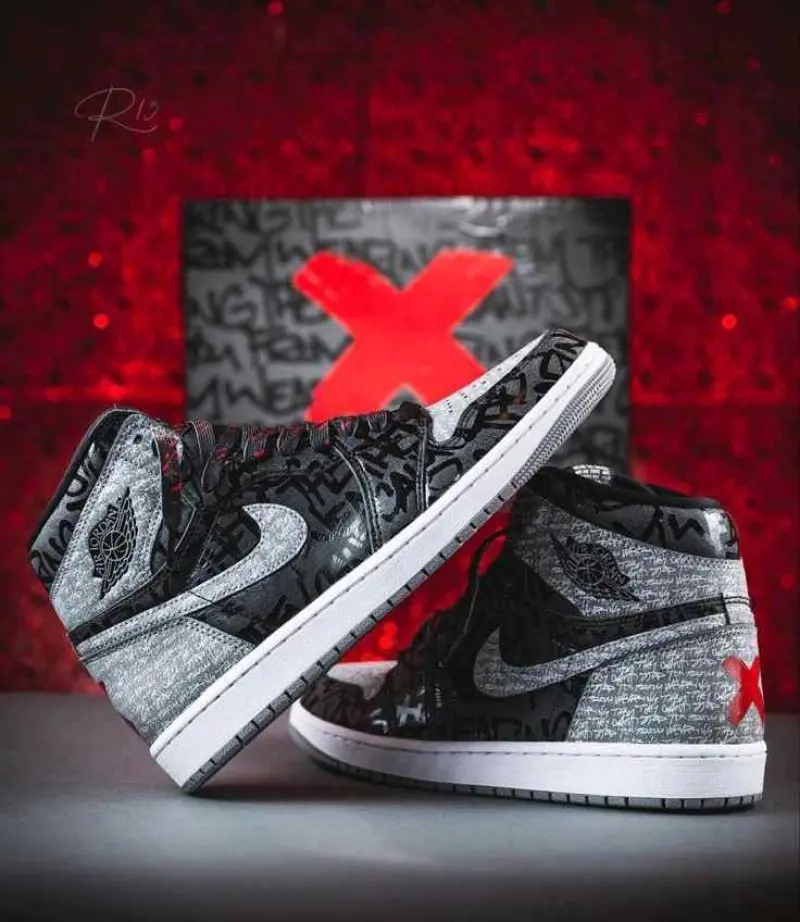 Air Jordan 1 High OG Rebellionaire - Image 3
