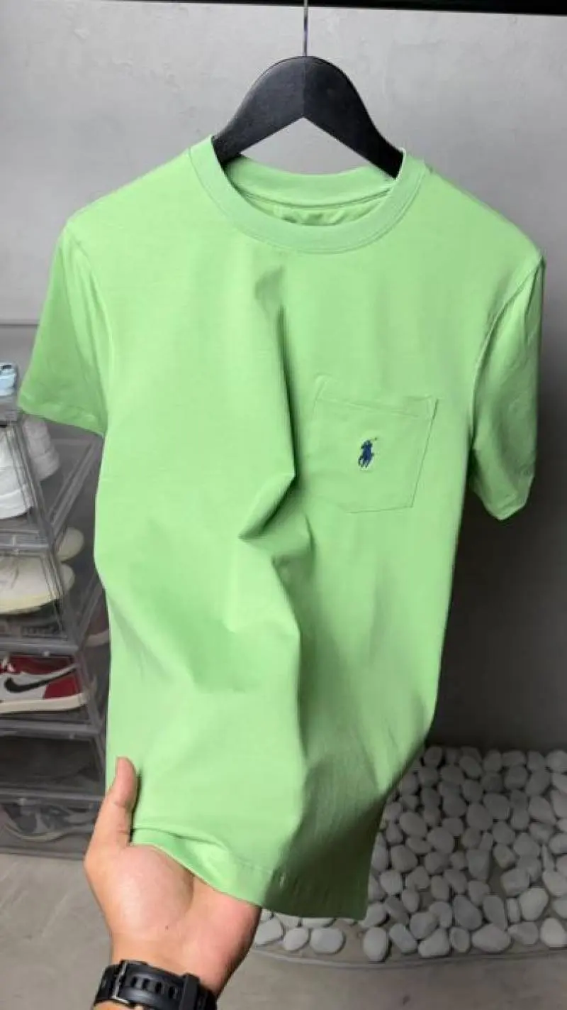 Ralph Laure-n RL Premium Round Neck T-Shirt 2605 - Image 4