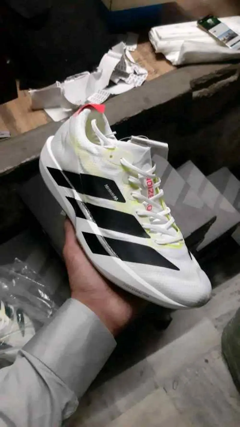 Adidas Adizero Adios Pro 9 White - Image 2