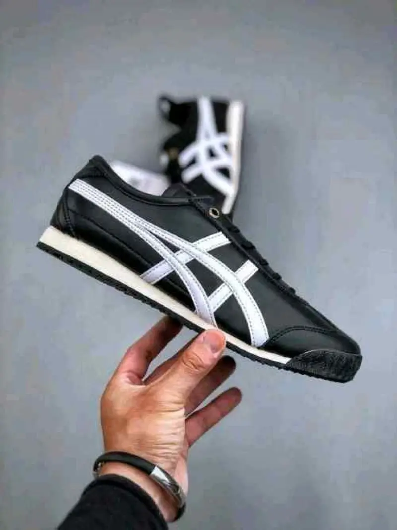 Onitsuka Tiger Mexico 66 SD White Black - Image 2