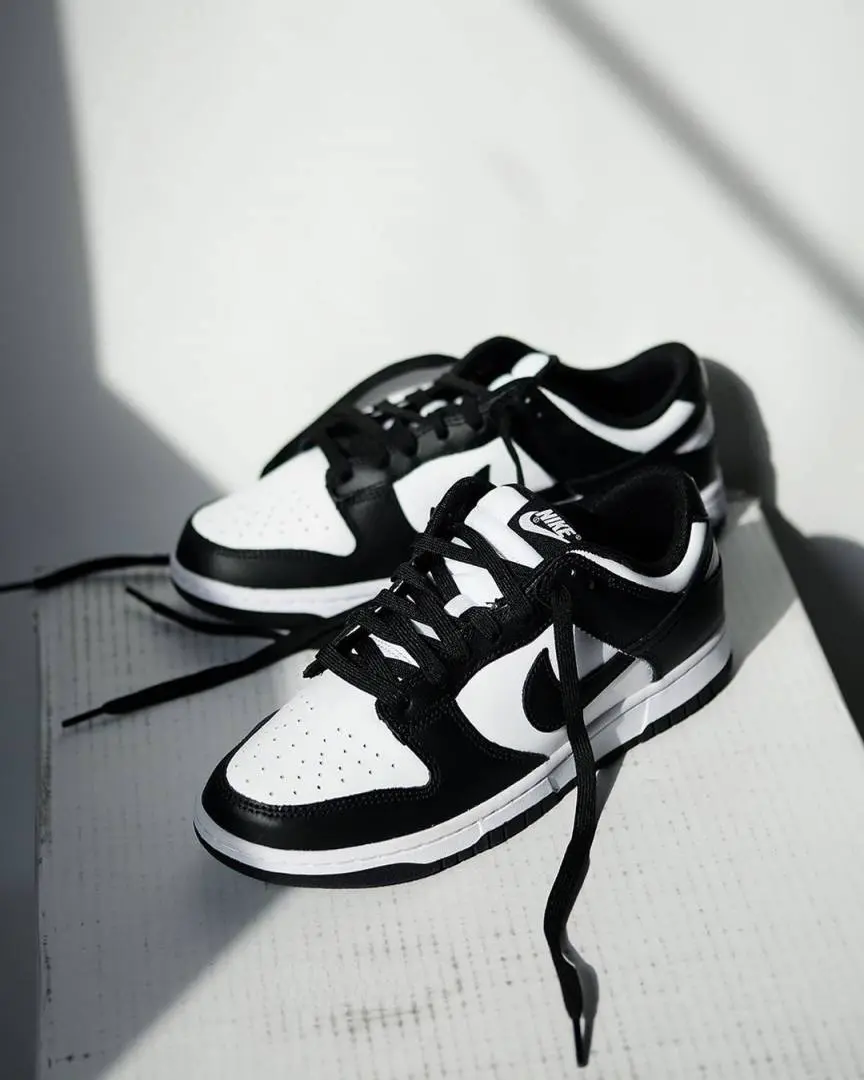 Nike Sb Dunk Low Panda Leather Quality - Image 4