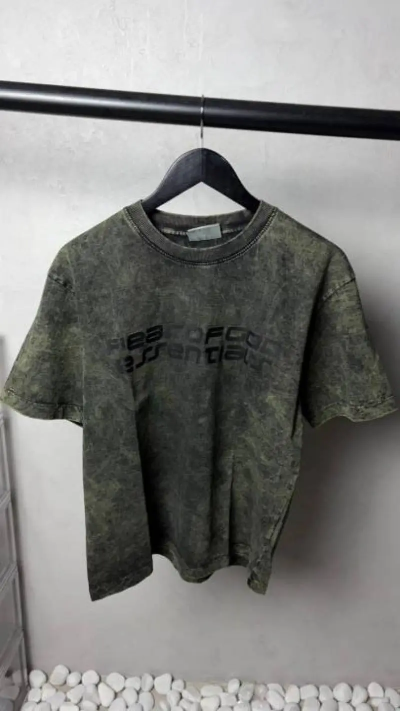Essential Fear Of God Premium Oversized T-Shirt 2127 - Image 2