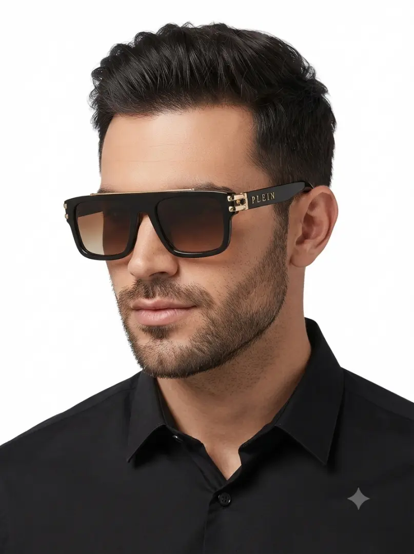 Philipp Plein 201 Gold Brown - Image 5