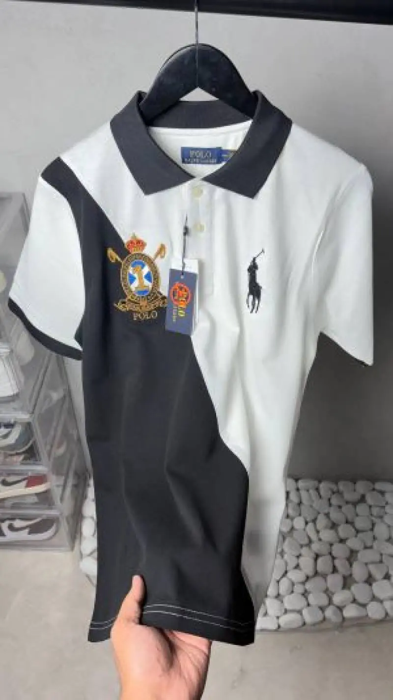Ralph laure n (rl) premium heritage crest polo t-shirt 2007
