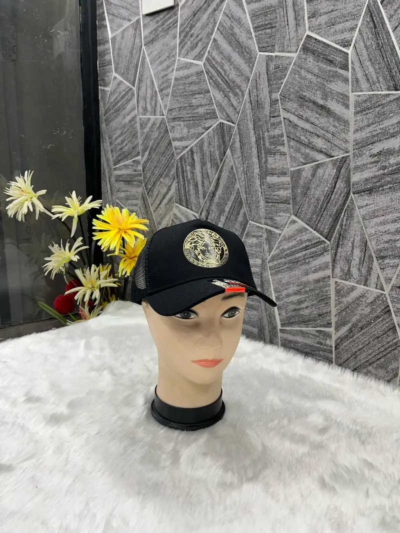 Versace Medusa Logo Net Premium Unisex Cap (With Safety Box) - Image 5
