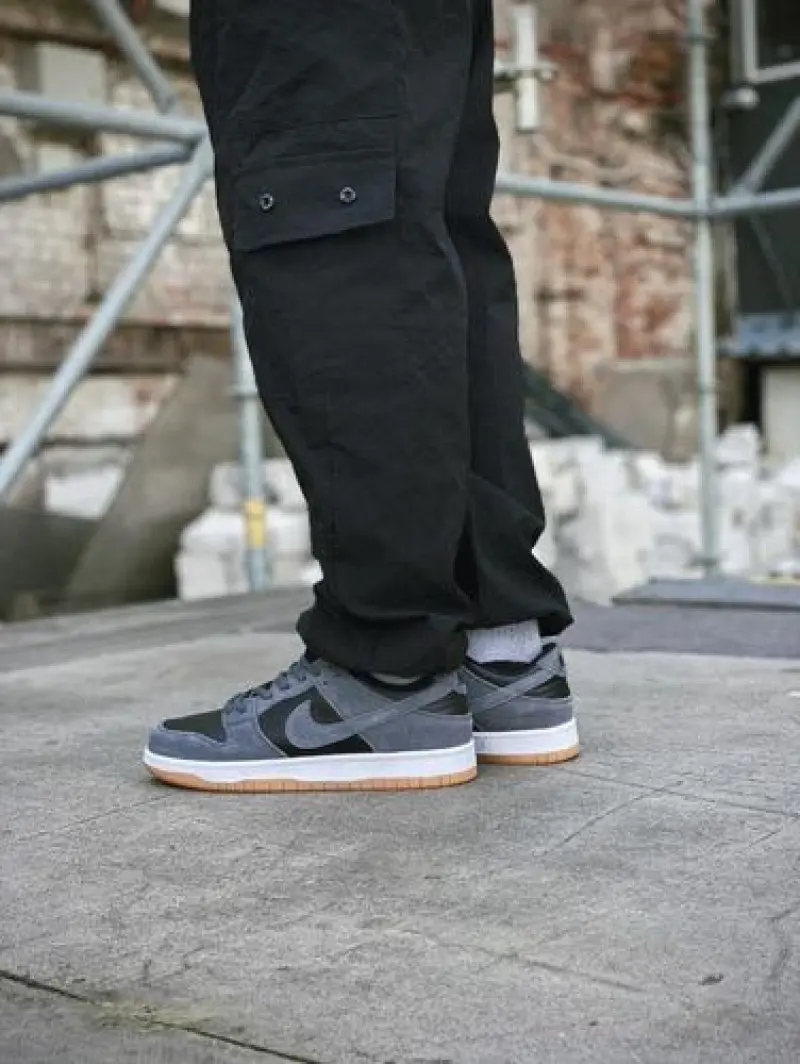 Nike Sb Dunk Low Trd Dark Grey - Image 3