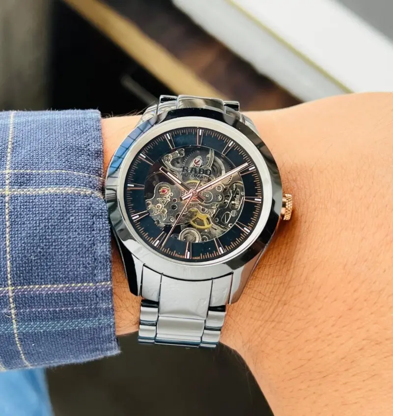 Rado Hyperchrome Skeleton Automatic Black-Copper - Image 3