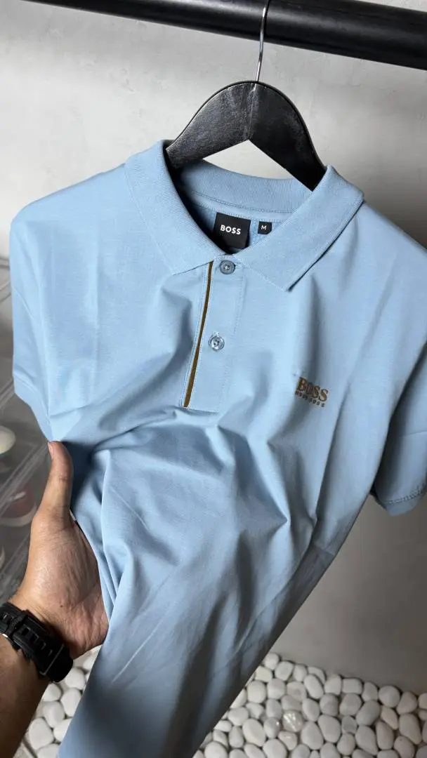Hug Bos s Premium Polo T-Shirt 2177.Sale offer VS1000 - Image 3