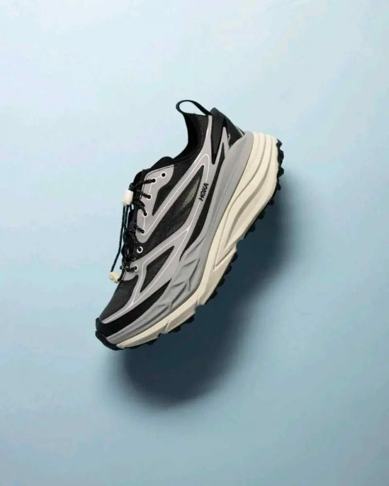 HOKA Stinson One7 Stellar Grey 107