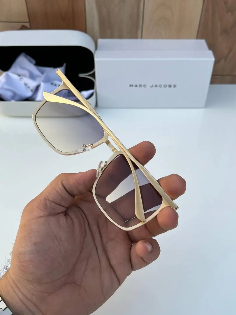 marc jacobs square metal sea green - Image 3