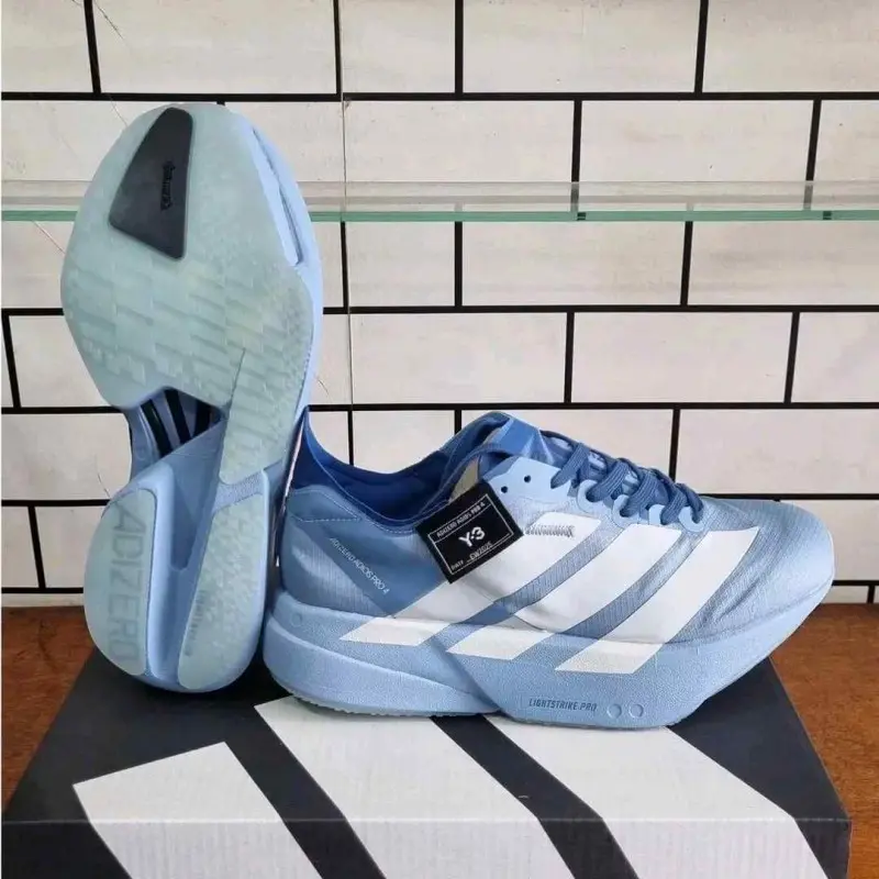Adidas Adizero Y-3 Adios Pro 4 Lake Blue 2092 - Image 2
