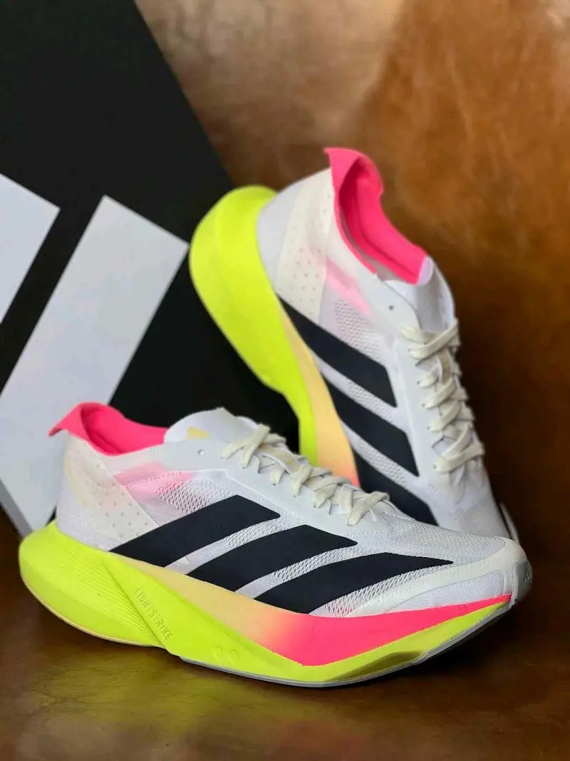Adidas Adizero Drive Rc White Neon 5005 - Image 2